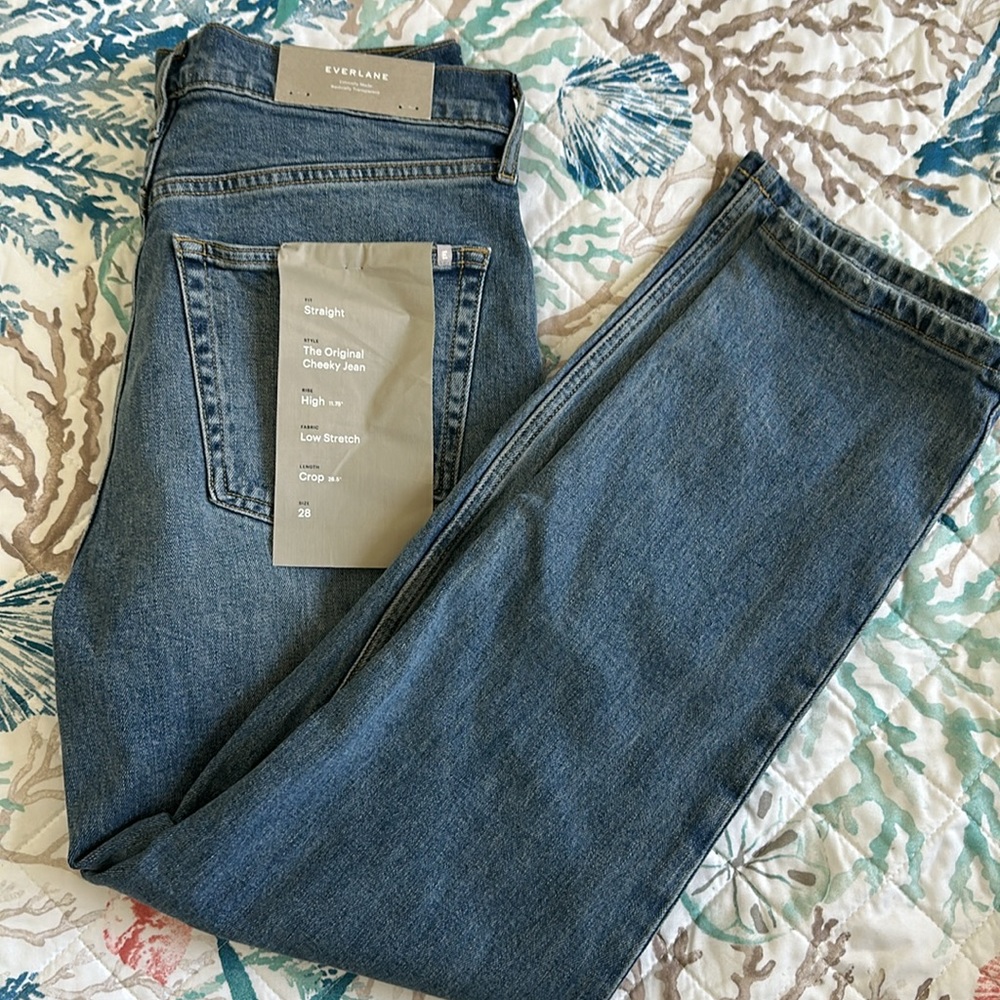 Everlane the original cheeky Jean size 28